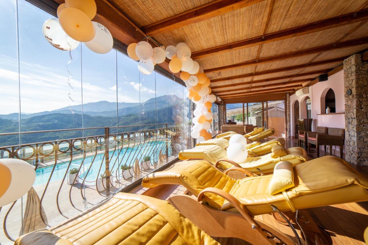 Residence Villa Il Casale - Appartamenti Wellness E Piscina Riscaldata Tovo San Giacomo Exterior photo