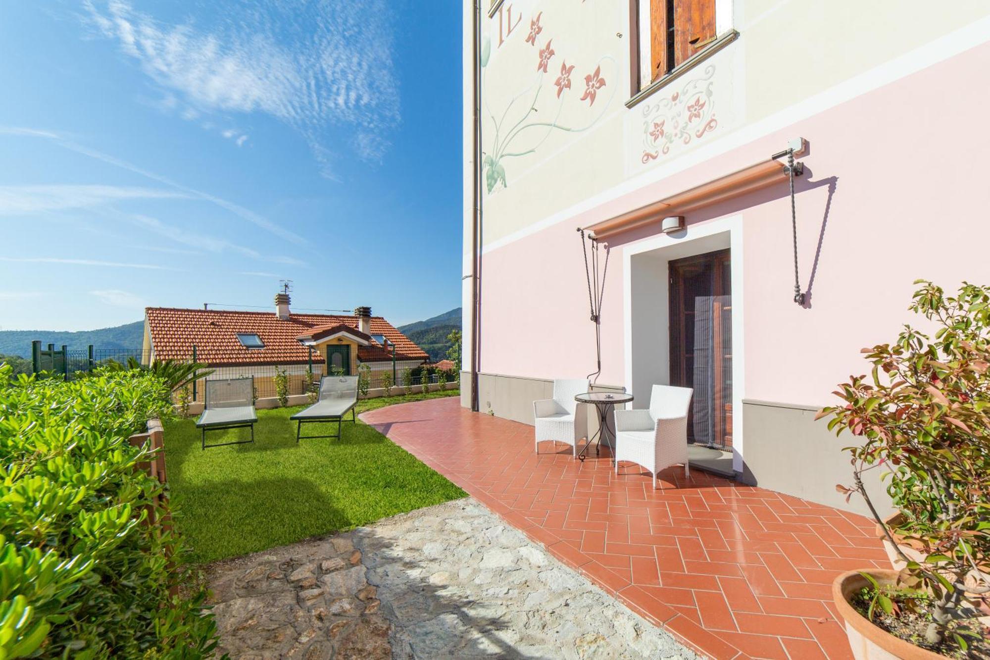 Residence Villa Il Casale - Appartamenti Wellness E Piscina Riscaldata Tovo San Giacomo Exterior photo